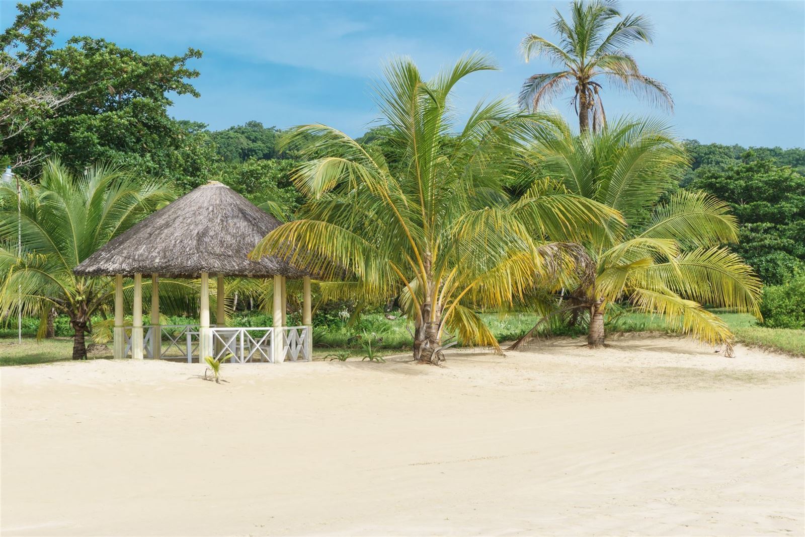 Beach auf Corn Island